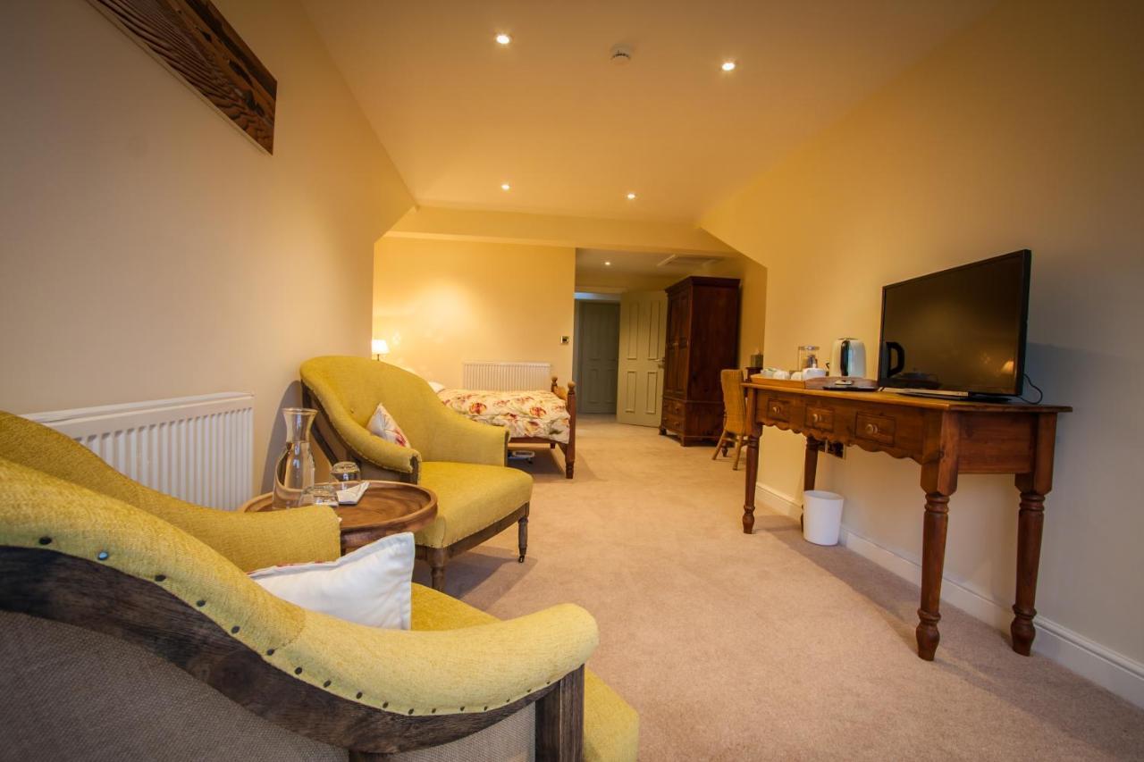 Dene House Farm Hotell Longframlington Exteriör bild